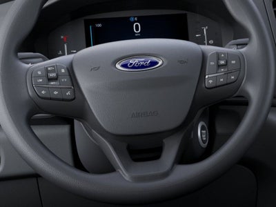 2027 Ford Transit Van T-350 EL High Roof Slide Base