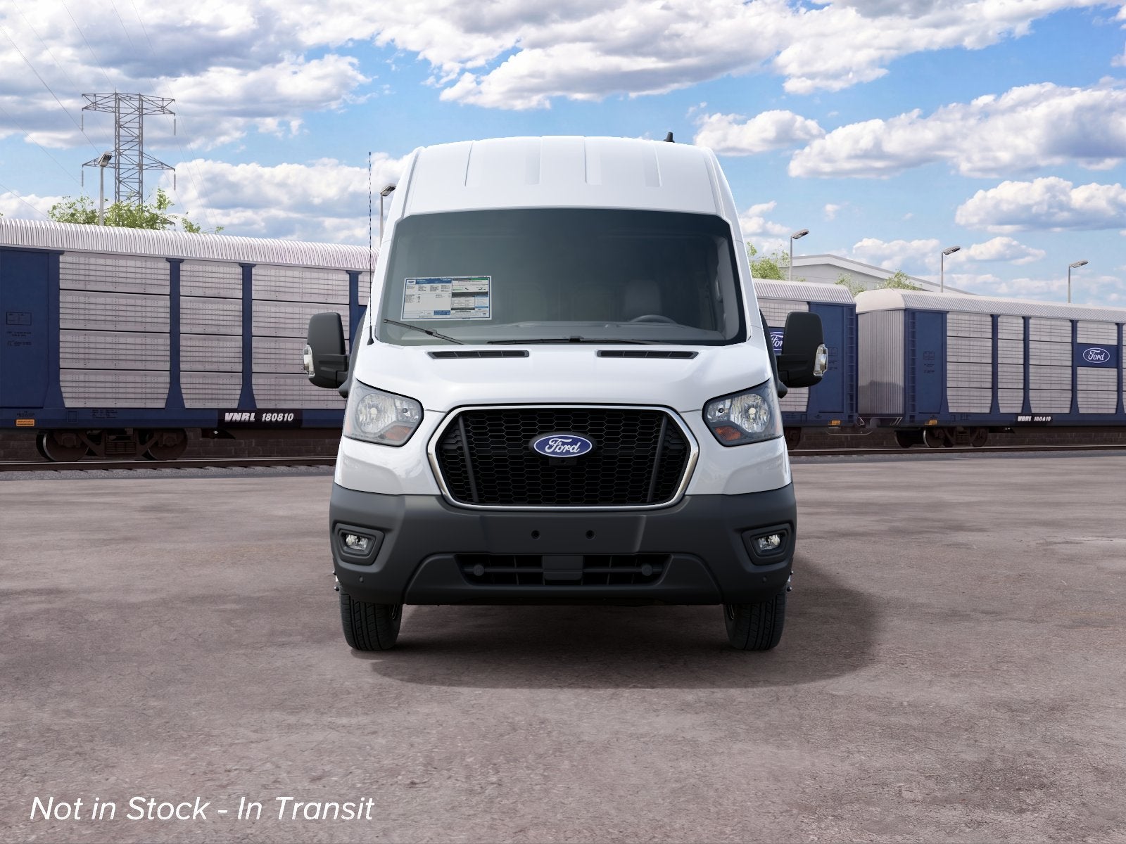 2027 Ford Transit Van T-350 EL High Roof Slide Base