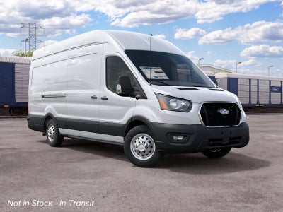 2027 Ford Transit Van T-350 EL High Roof Slide Base