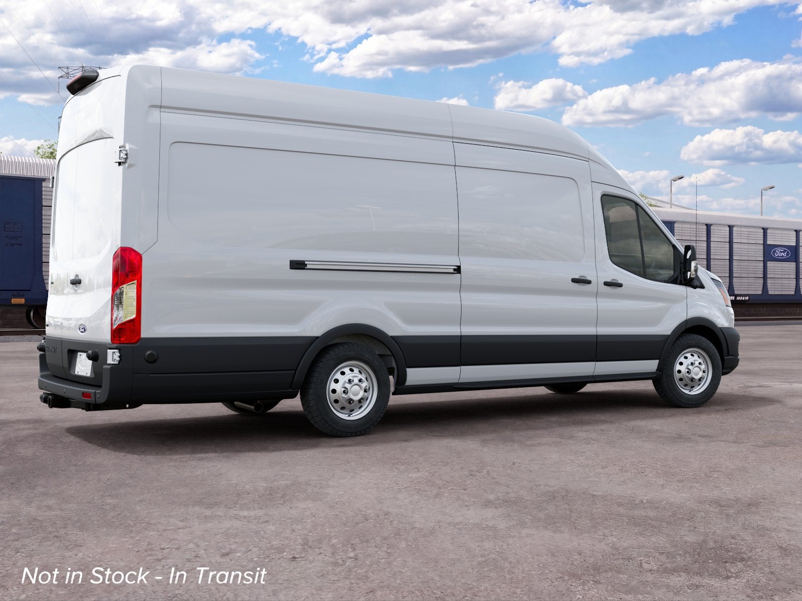 2027 Ford Transit Van T-350 EL High Roof Slide Base