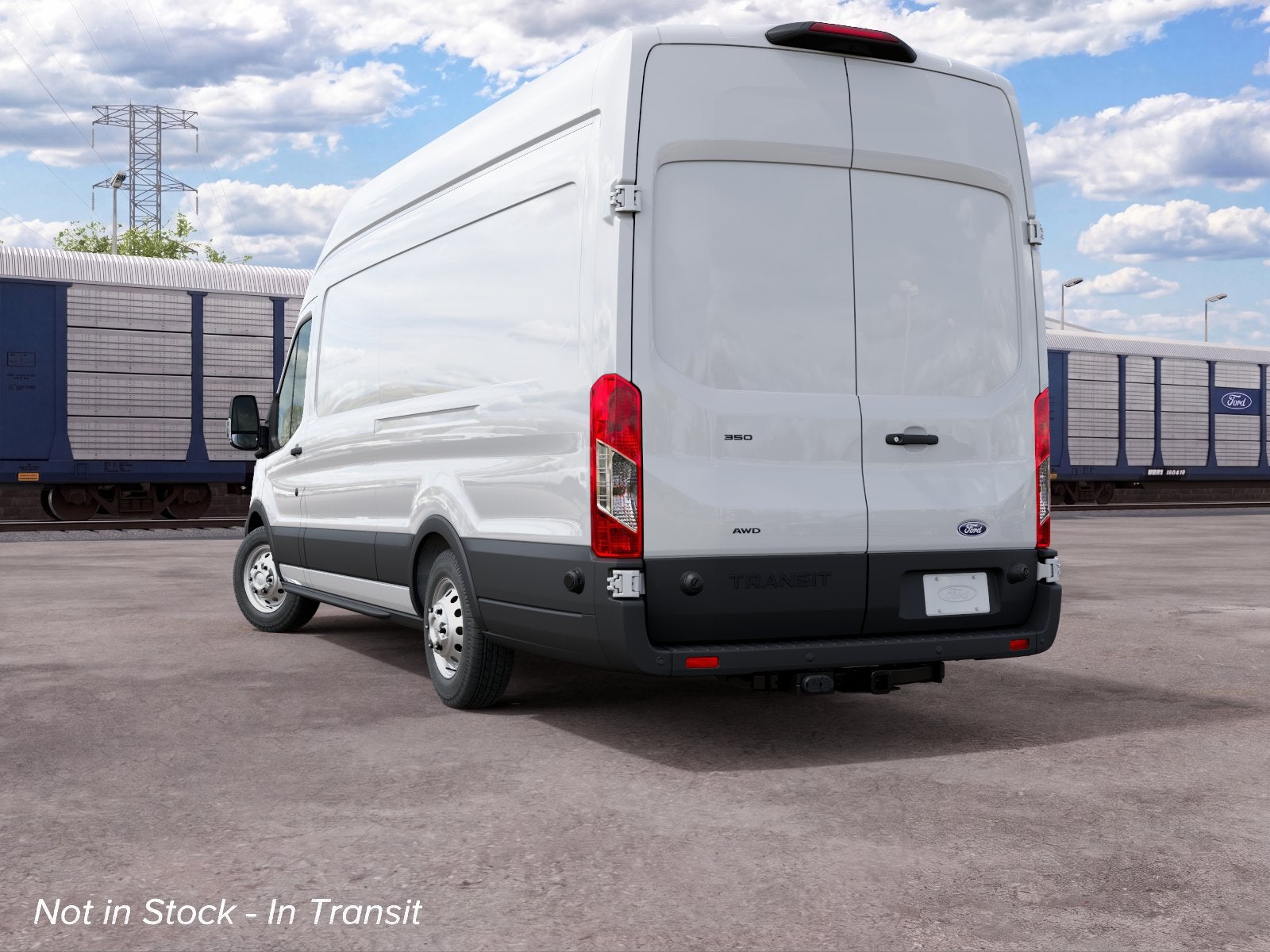 2027 Ford Transit Van T-350 EL High Roof Slide Base