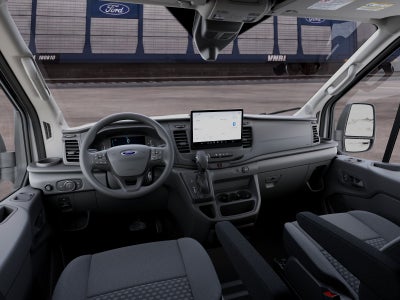 2027 Ford Transit Van T-350 EL High Roof Slide Base