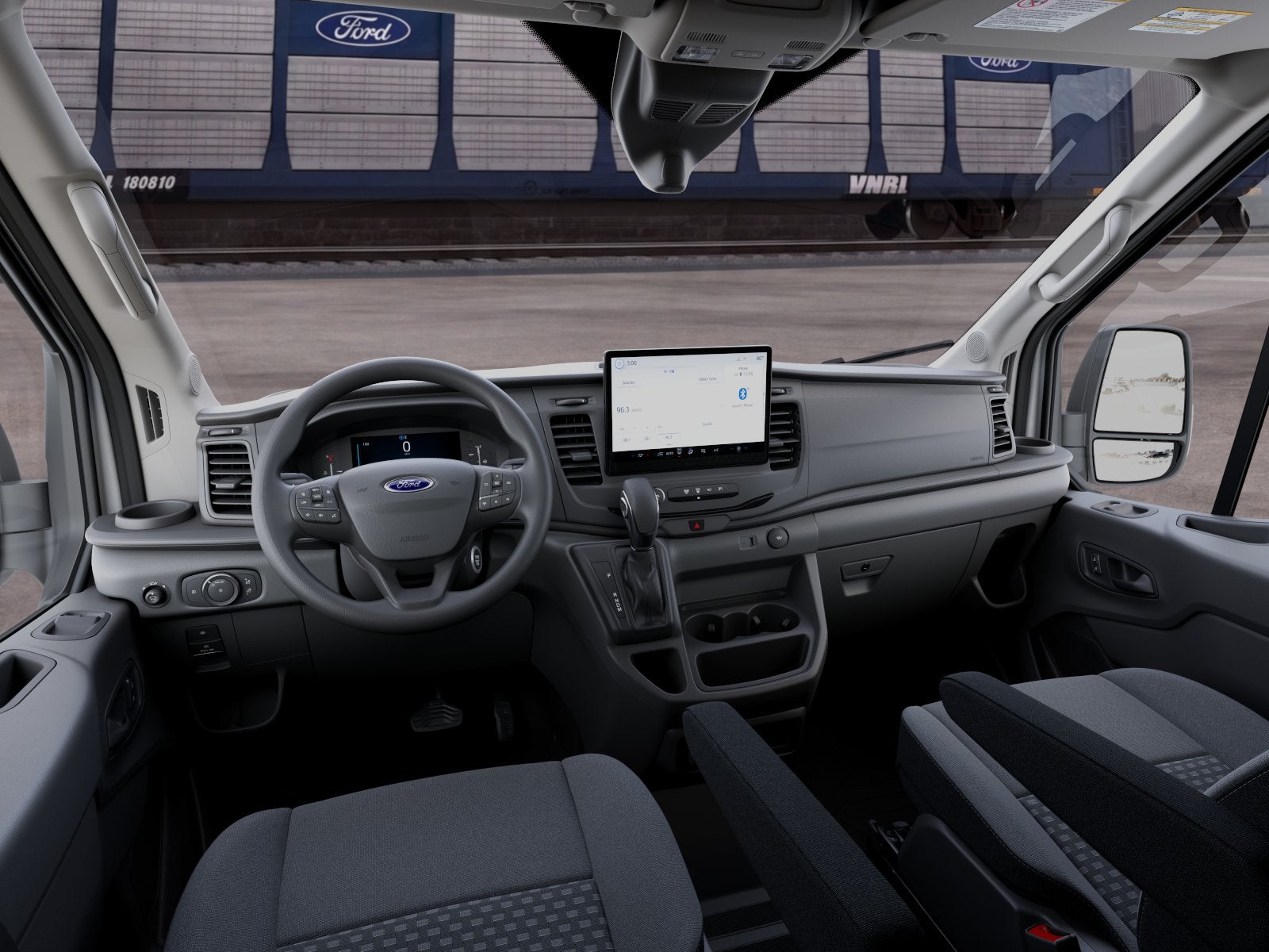 2027 Ford Transit Van T-350 EL High Roof Slide Base