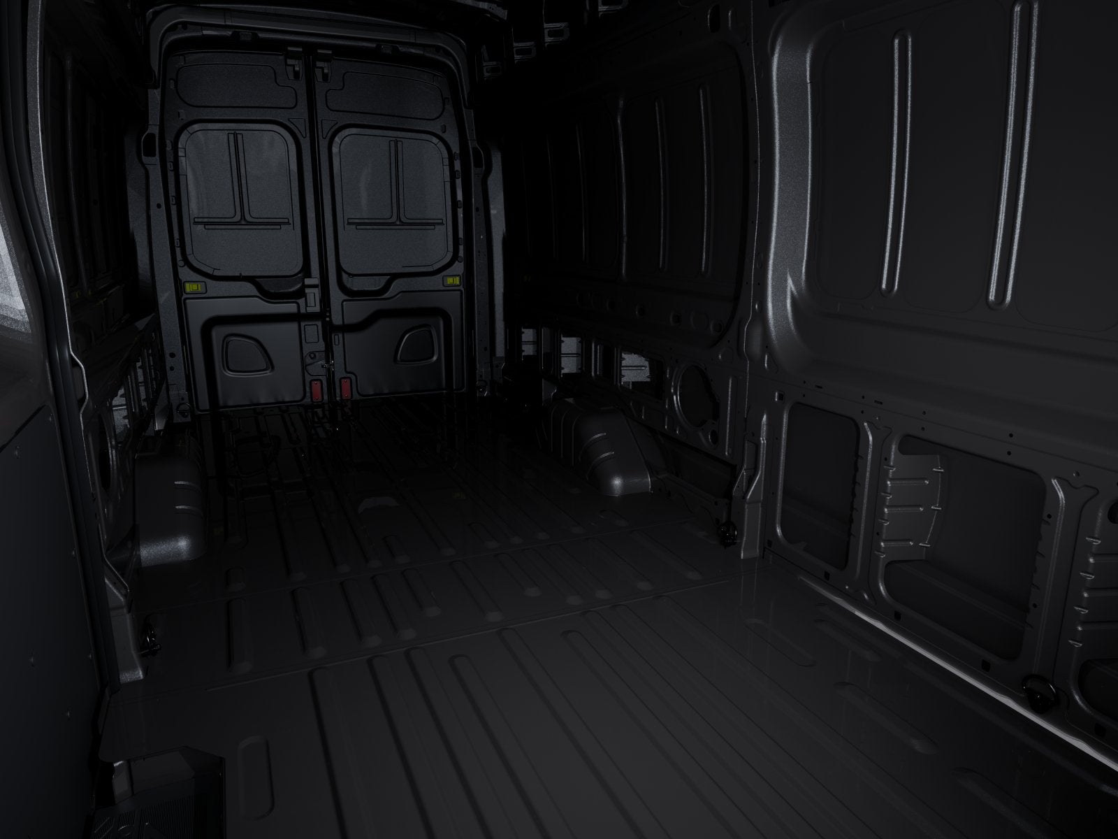 2027 Ford Transit Van T-350 EL High Roof Slide Base
