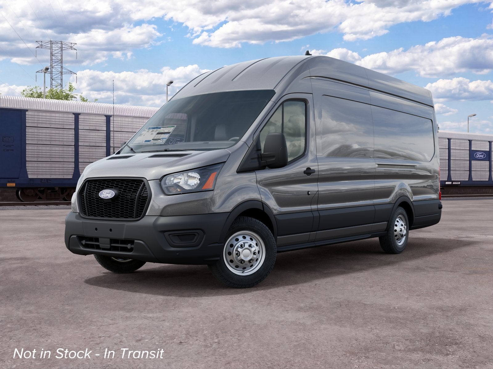 2027 Ford Transit Van T-350 EL High Roof Slide Base