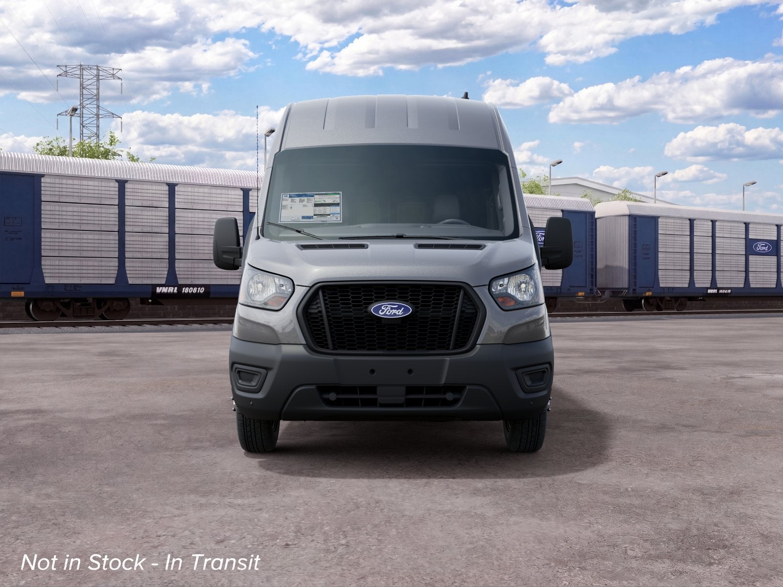 2027 Ford Transit Van T-350 EL High Roof Slide Base