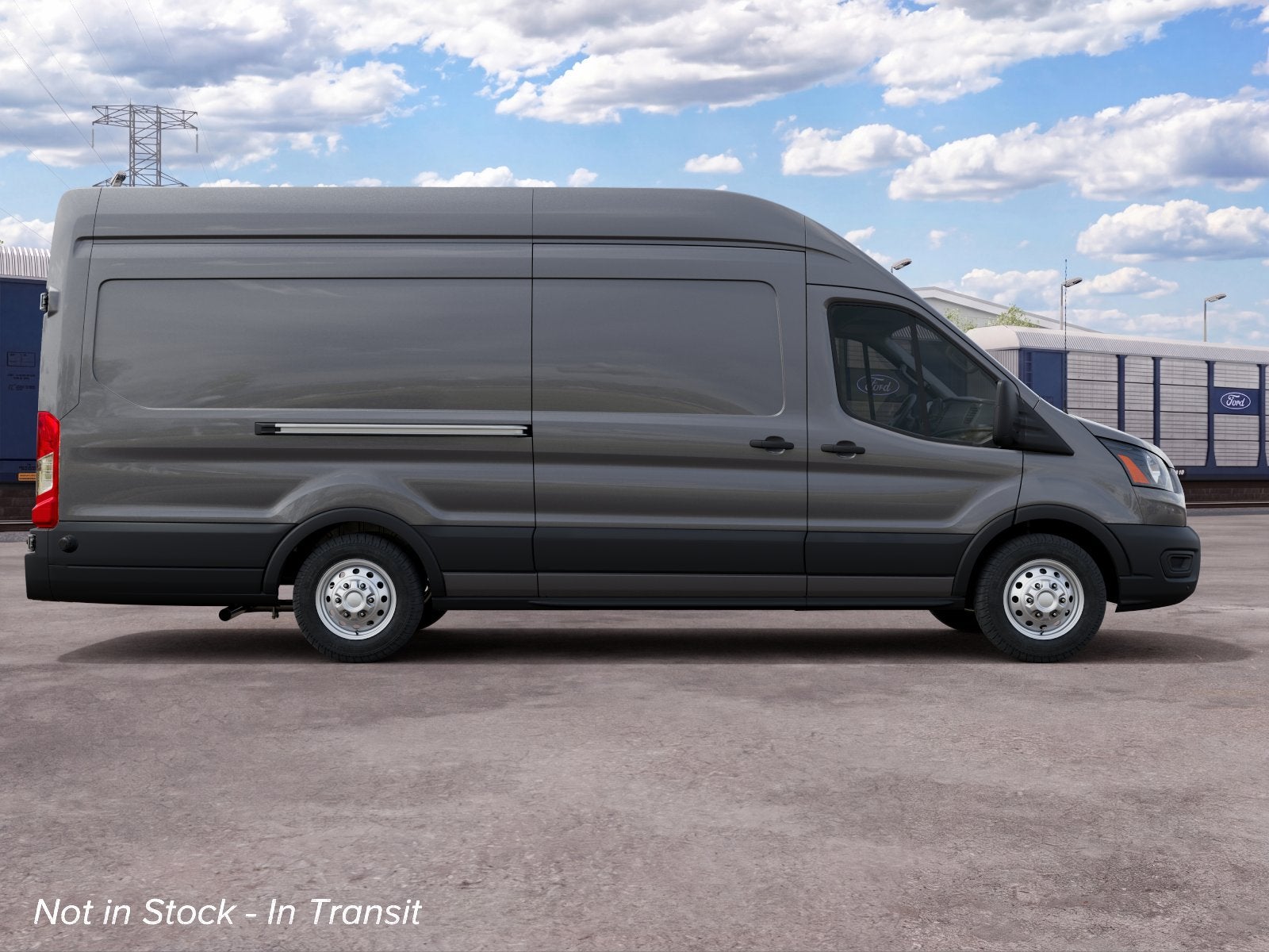 2027 Ford Transit Van T-350 EL High Roof Slide Base