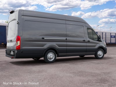 2027 Ford Transit Van T-350 EL High Roof Slide Base