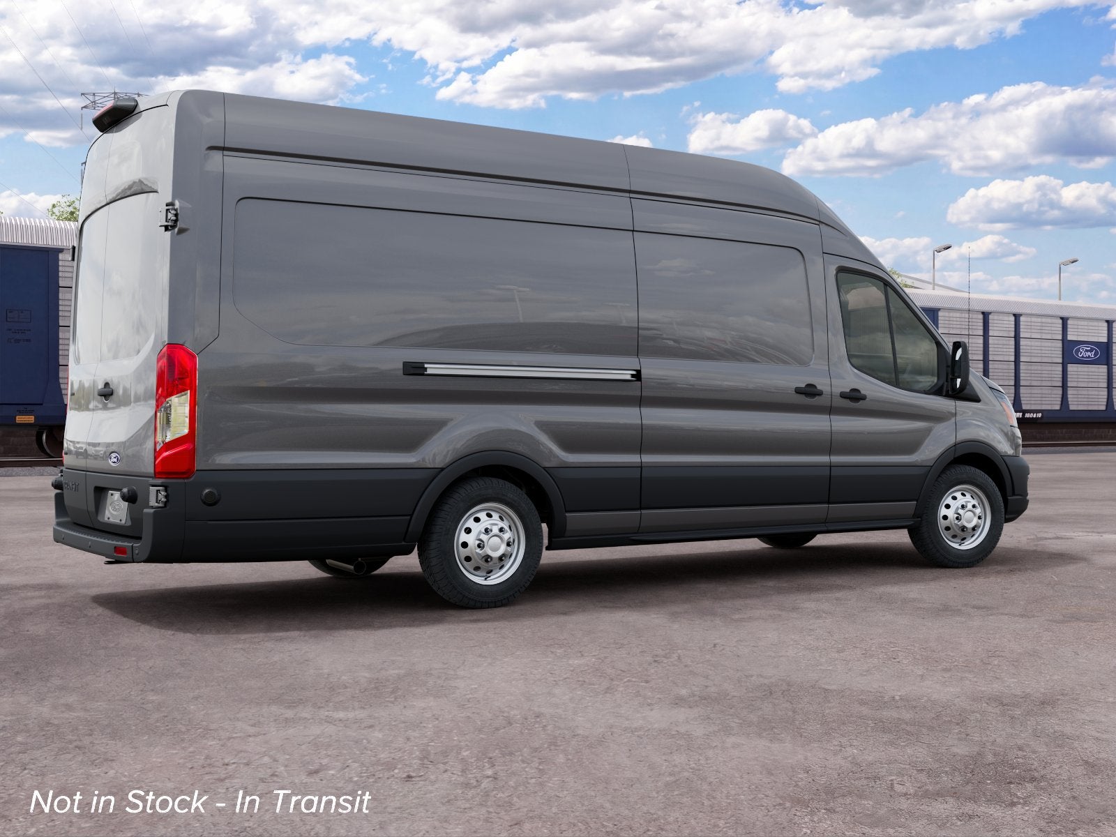 2027 Ford Transit Van T-350 EL High Roof Slide Base