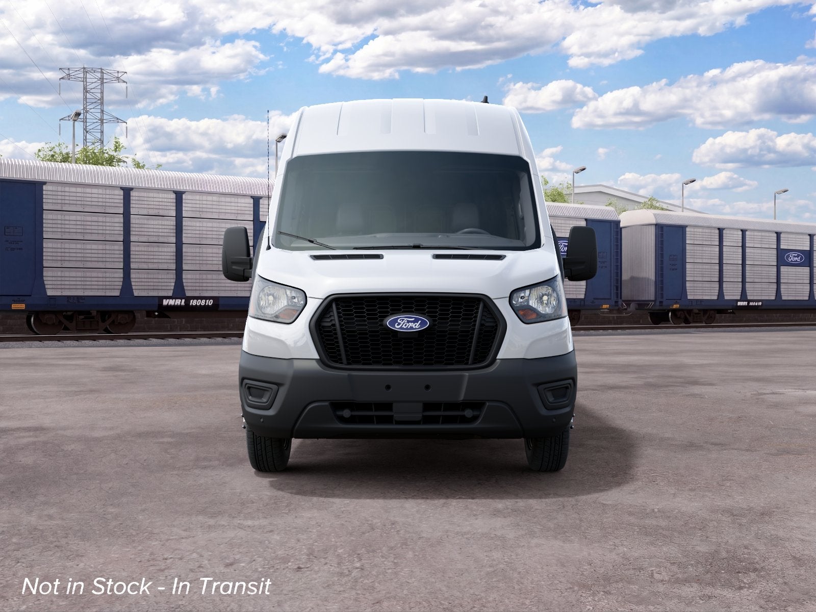 2027 Ford Transit Van T-350 EL High Roof Slide Base