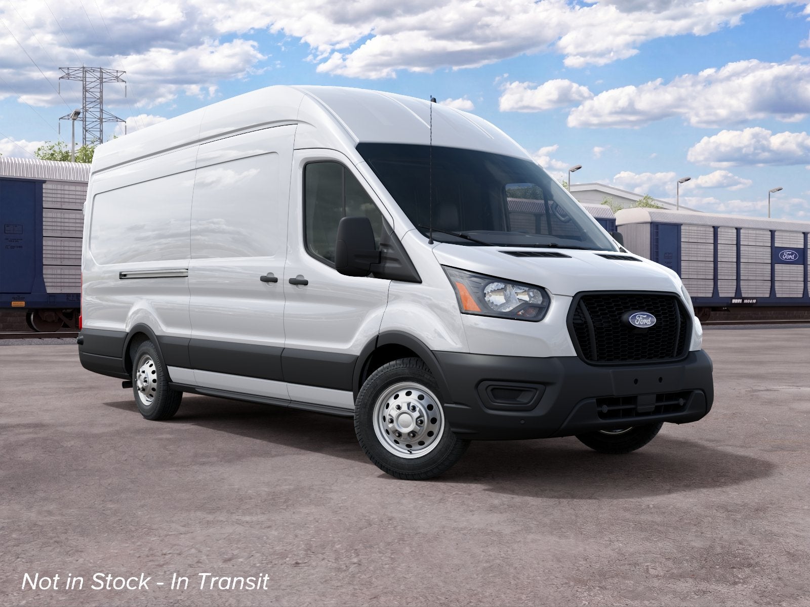 2027 Ford Transit Van T-350 EL High Roof Slide Base