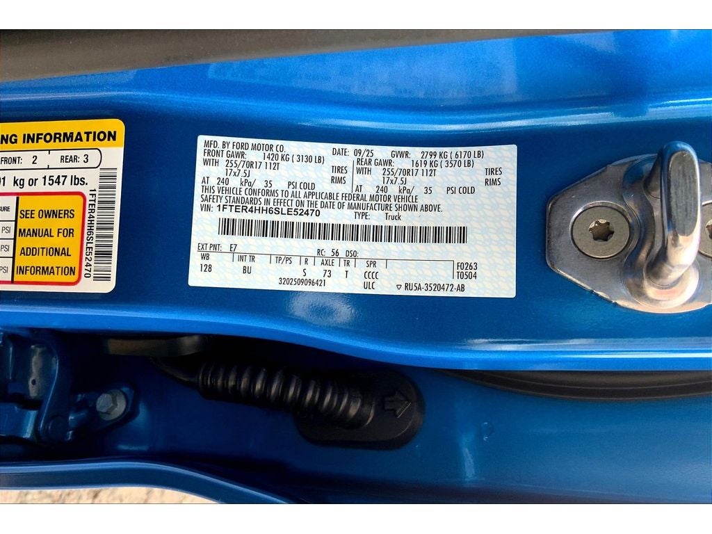 2025 Ford Ranger XLT