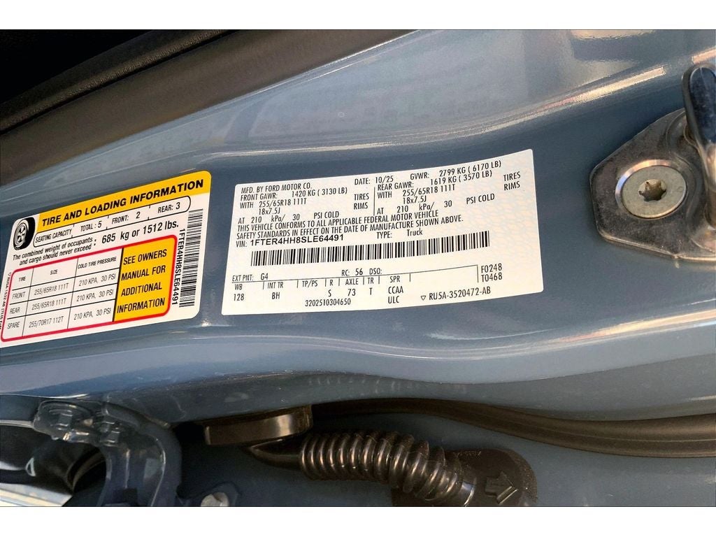 2025 Ford Ranger XLT