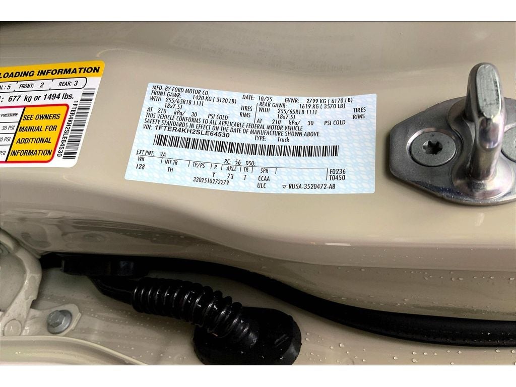 2025 Ford Ranger LARIAT