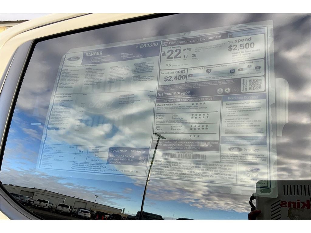 2025 Ford Ranger LARIAT