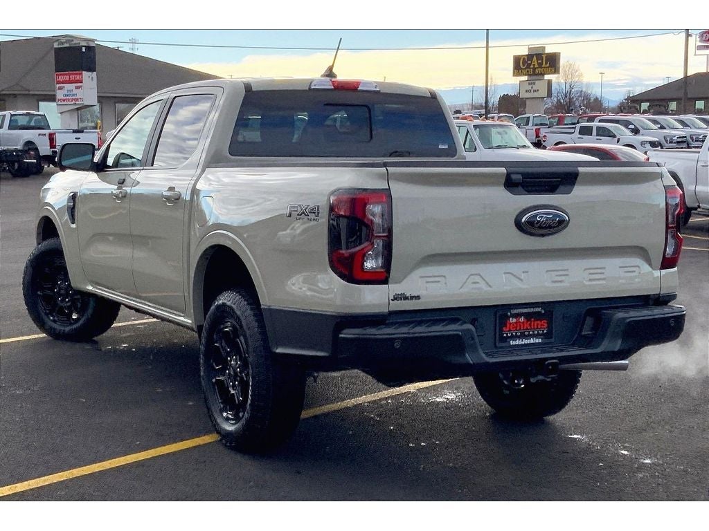 2025 Ford Ranger LARIAT