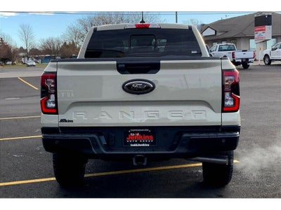 2025 Ford Ranger LARIAT
