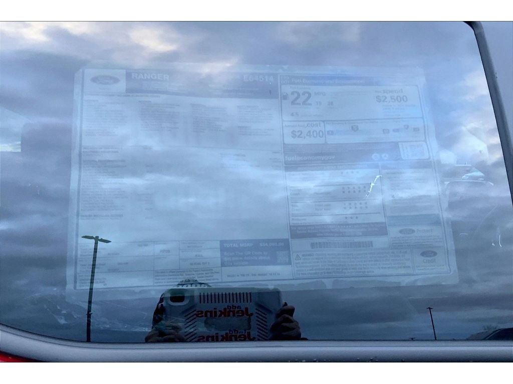 2025 Ford Ranger LARIAT