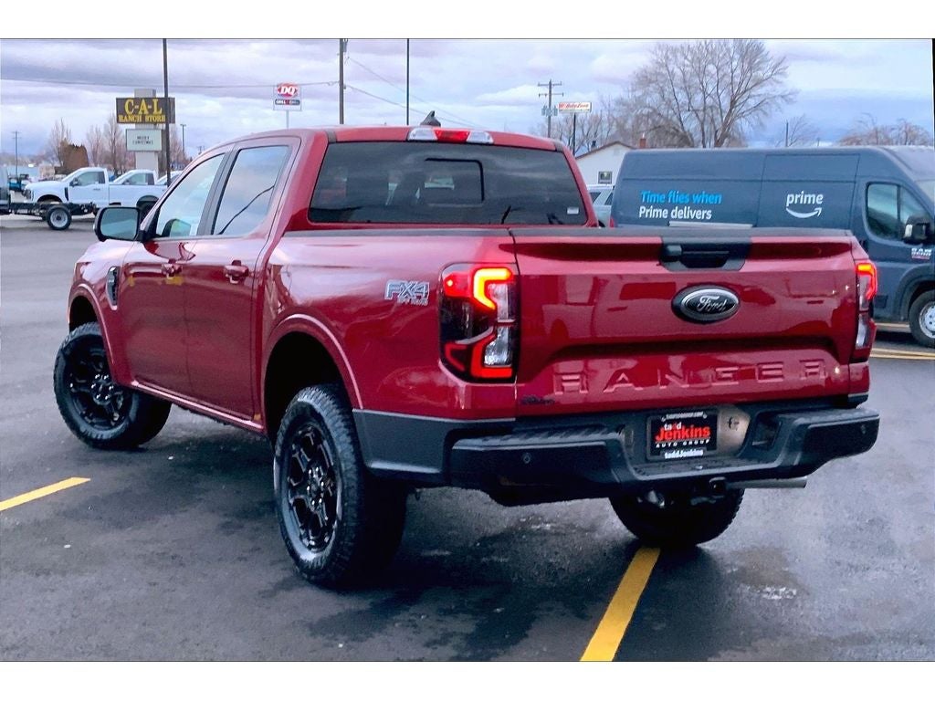 2025 Ford Ranger LARIAT