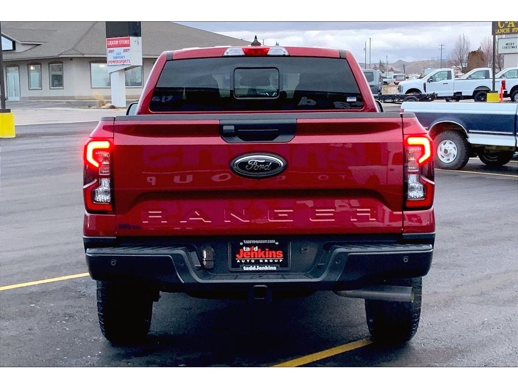 2025 Ford Ranger LARIAT