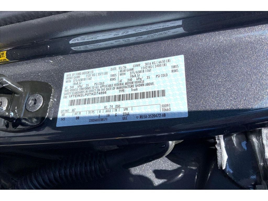 2026 Ford F-150 STX