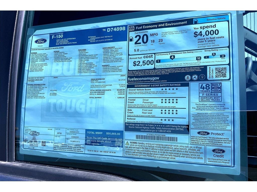 2026 Ford F-150 STX