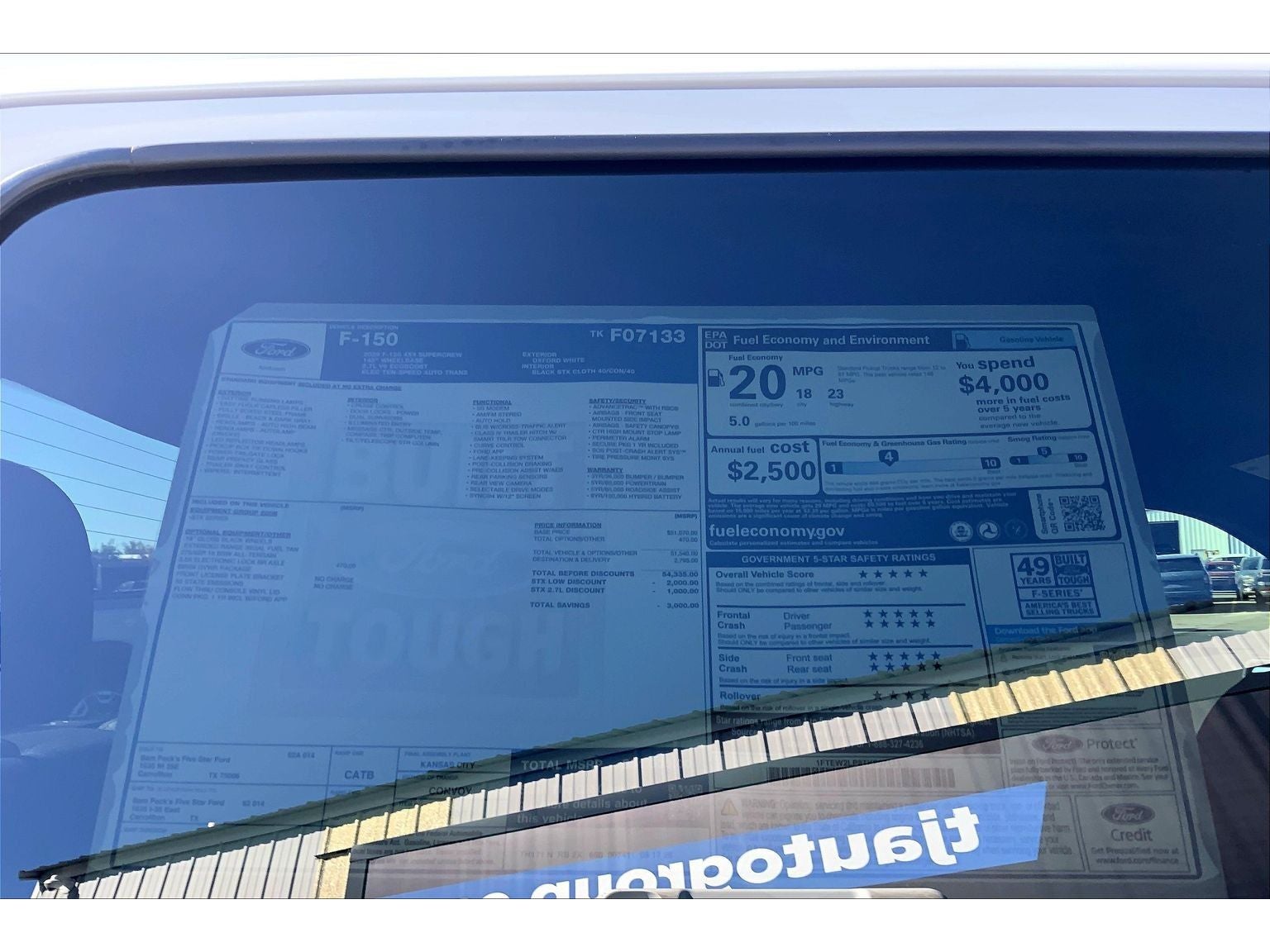 2026 Ford F-150 STX