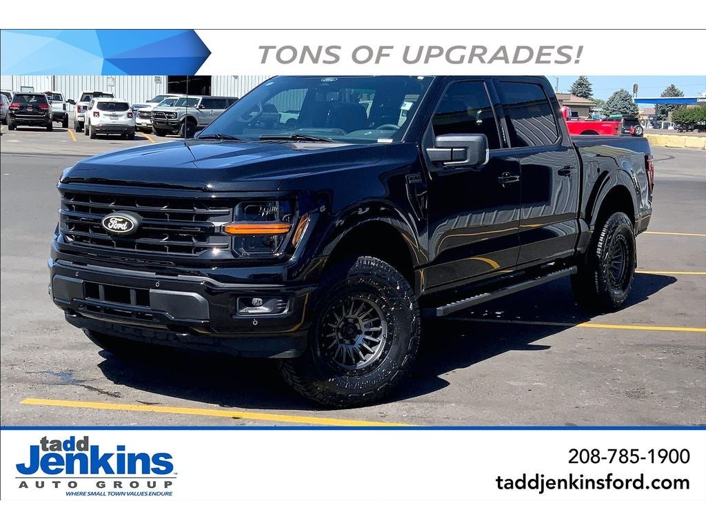 2026 Ford F-150 XLT