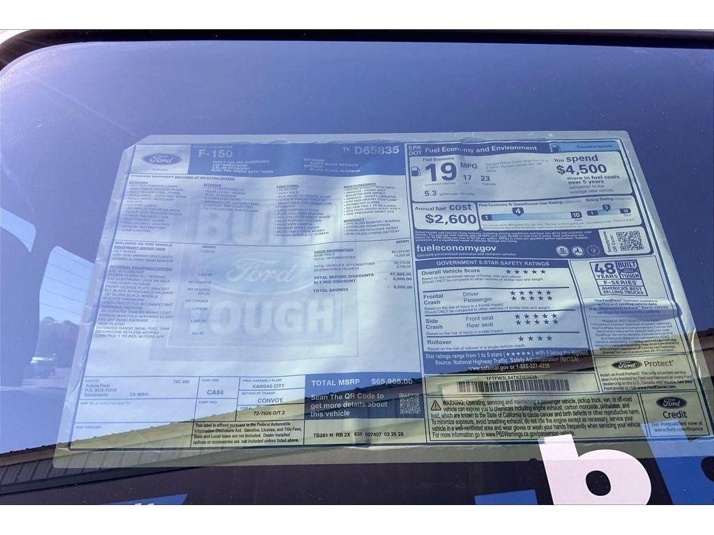2026 Ford F-150 XLT