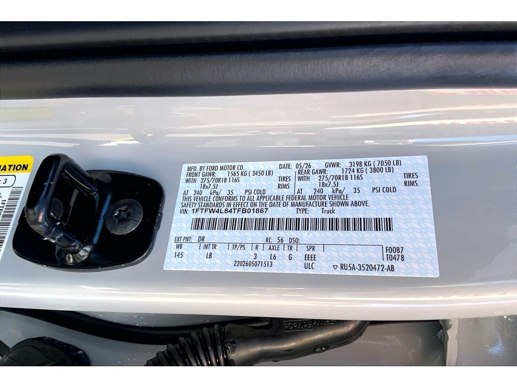 2026 Ford F-150 Tremor