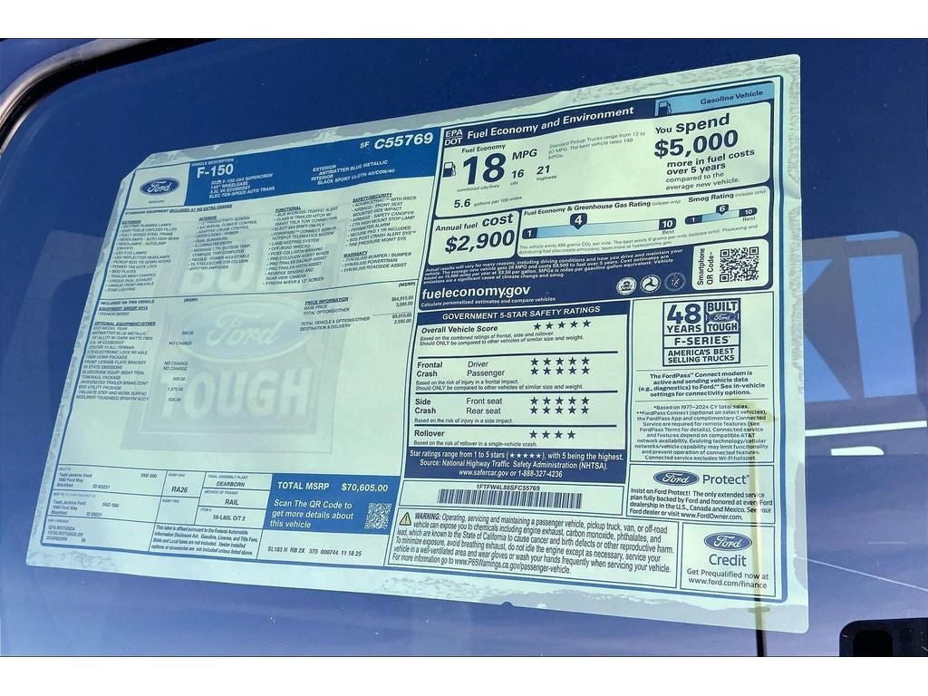 2025 Ford F-150 Tremor