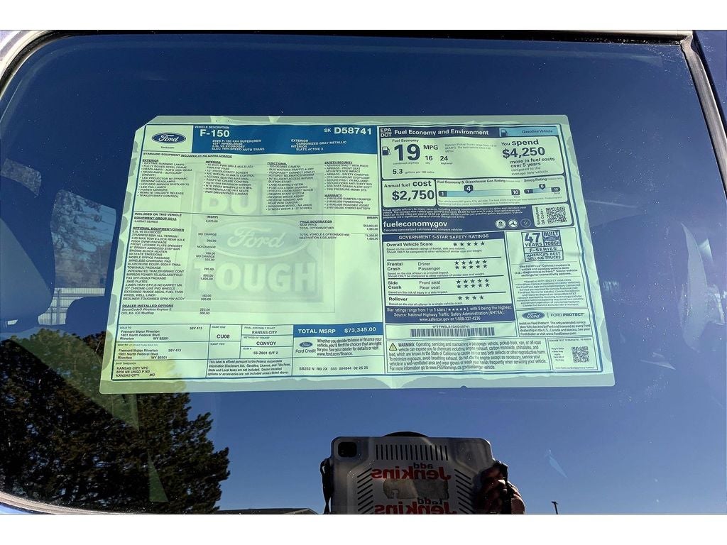 2025 Ford F-150 LARIAT