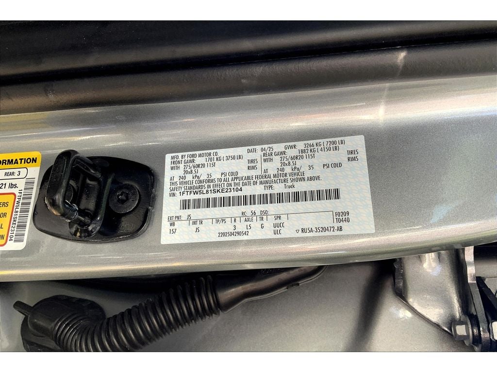 2025 Ford F-150 Lariat