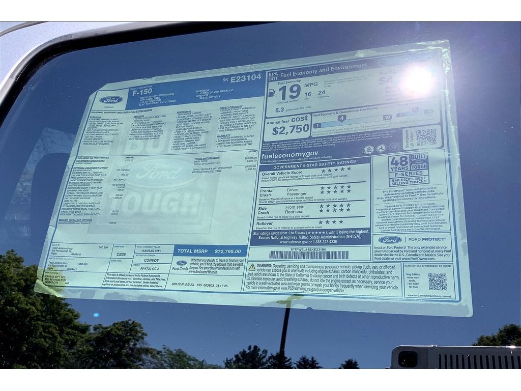 2025 Ford F-150 Lariat