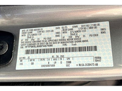 2025 Ford F-150 Lariat