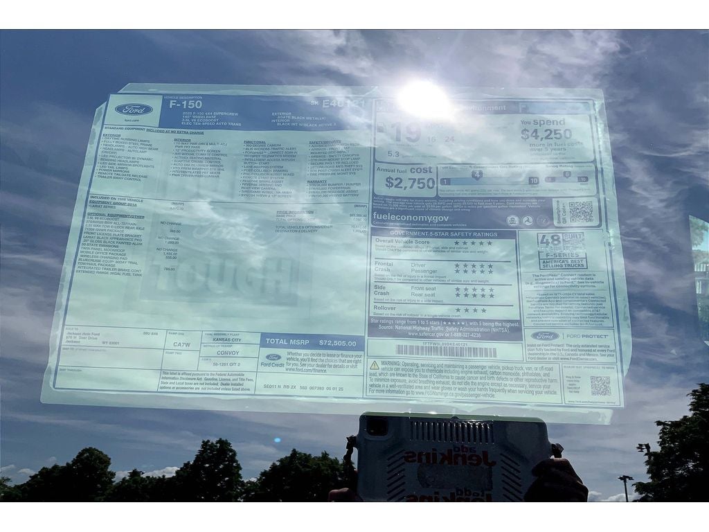 2025 Ford F-150 Lariat