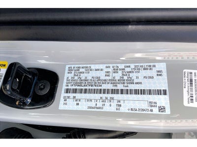 2026 Ford F-150 LARIAT