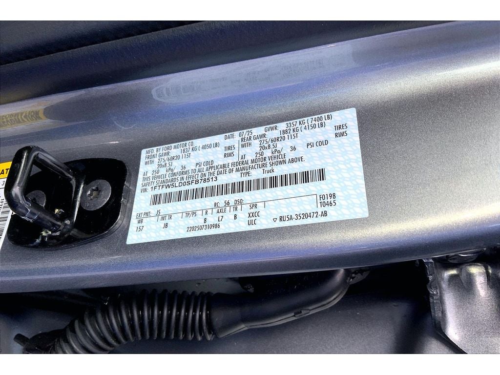 2025 Ford F-150 LARIAT