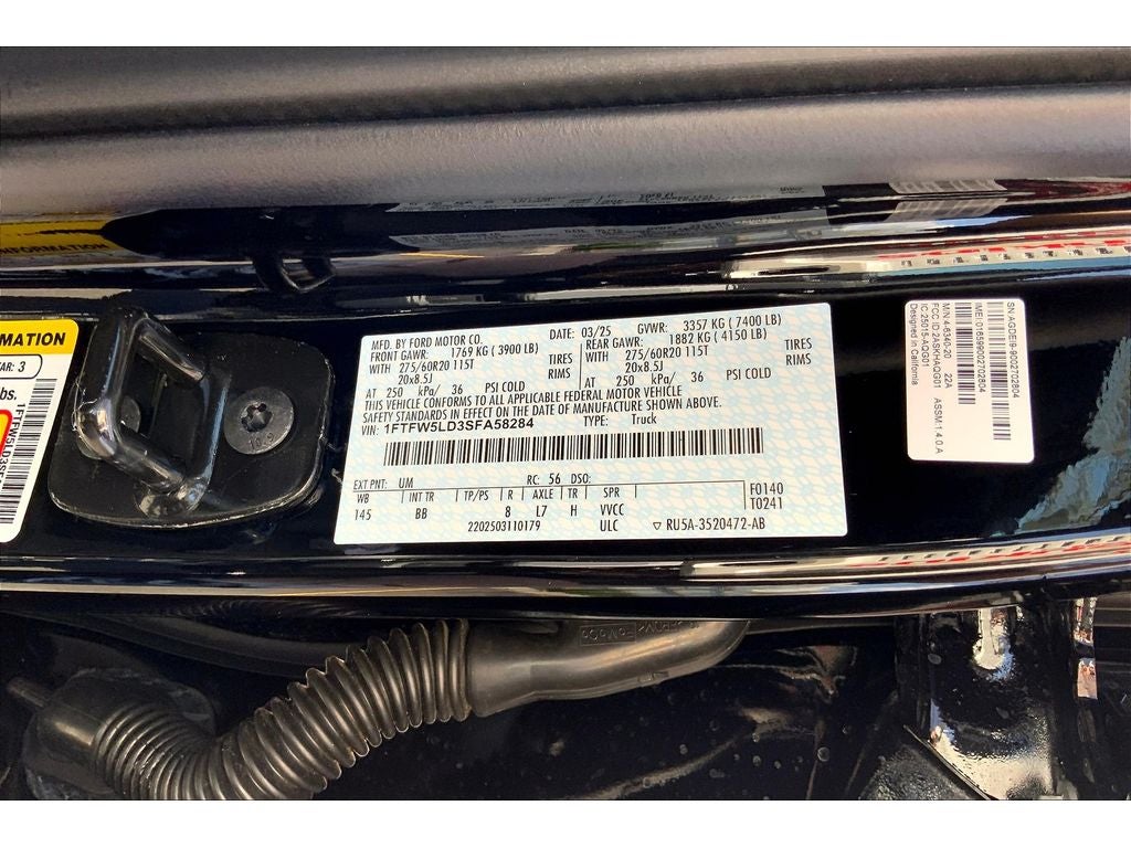 2025 Ford F-150 Lariat