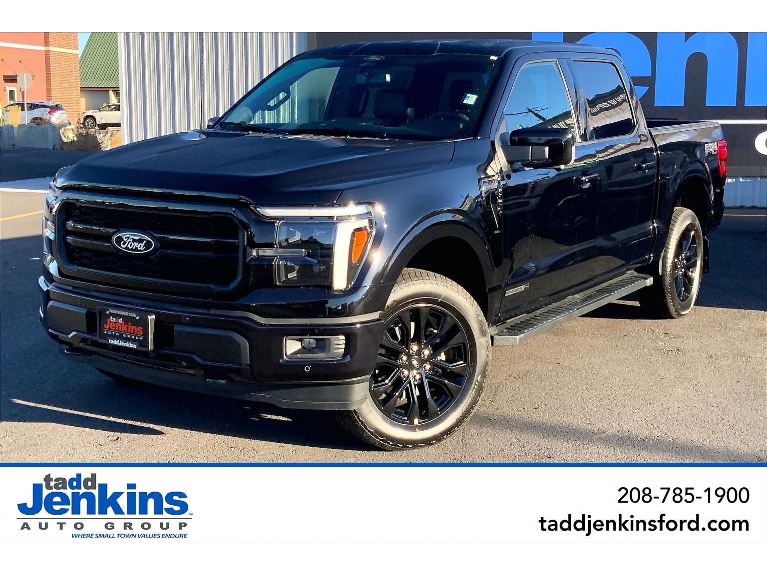 2026 Ford F-150 LARIAT
