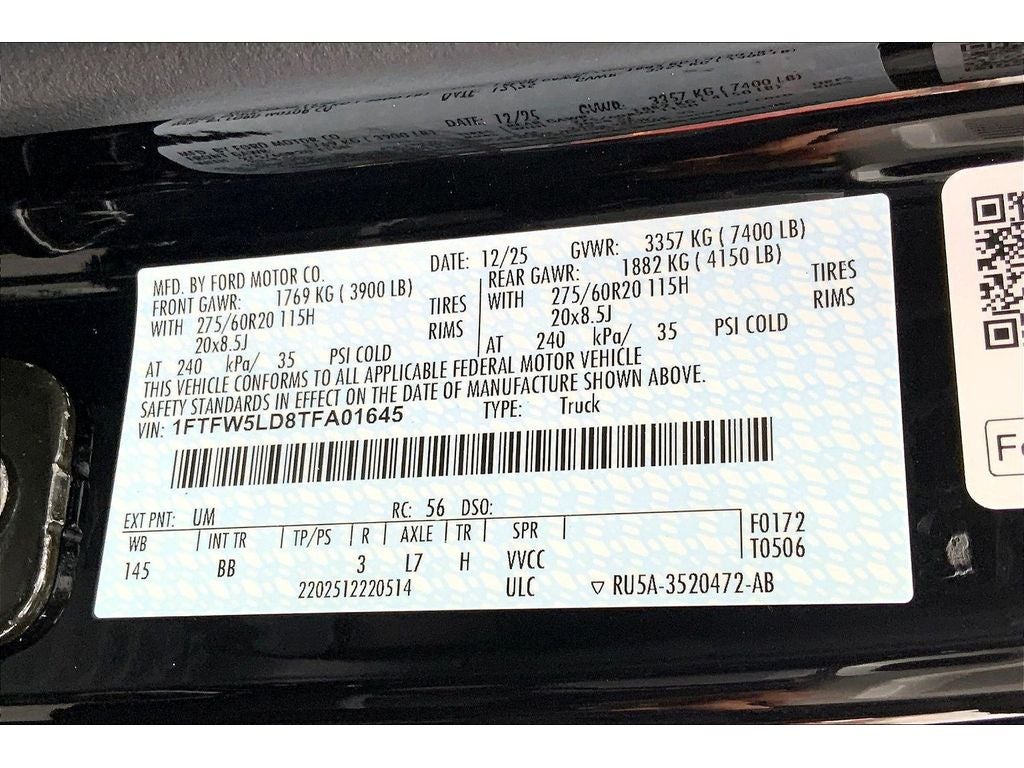 2026 Ford F-150 LARIAT