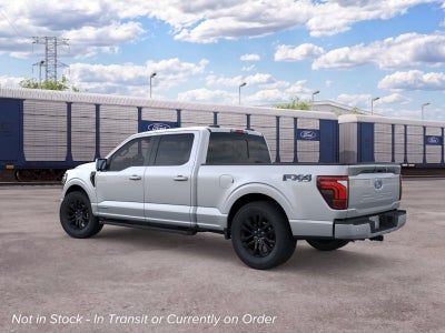 2026 Ford F-150 LARIAT