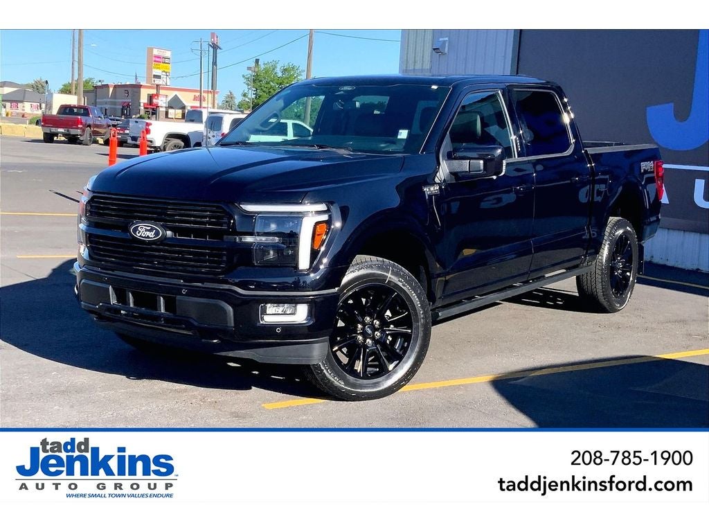 2026 Ford F-150 Platinum
