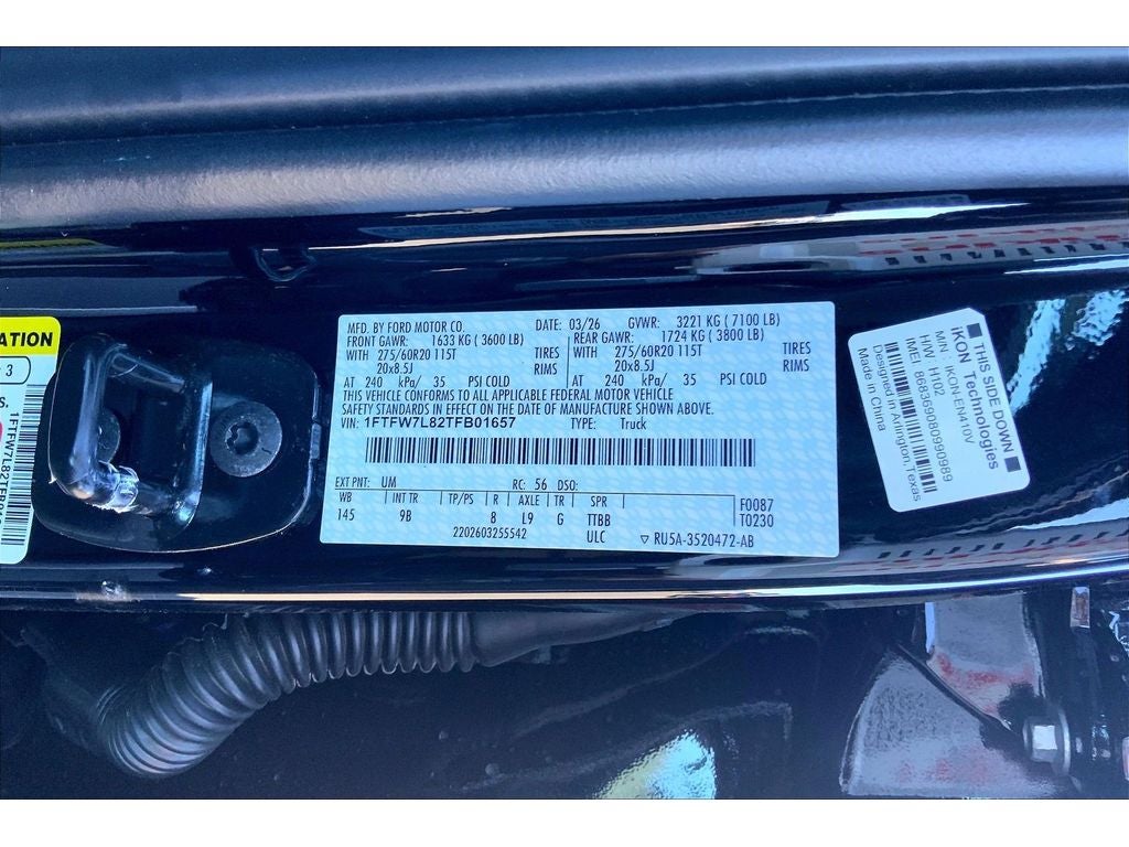 2026 Ford F-150 Platinum