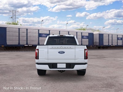 2026 Ford F-150 Platinum