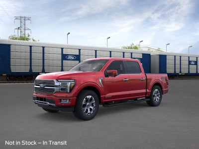 2026 Ford F-150 Platinum