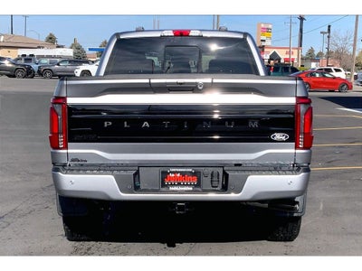 2026 Ford F-150 Platinum