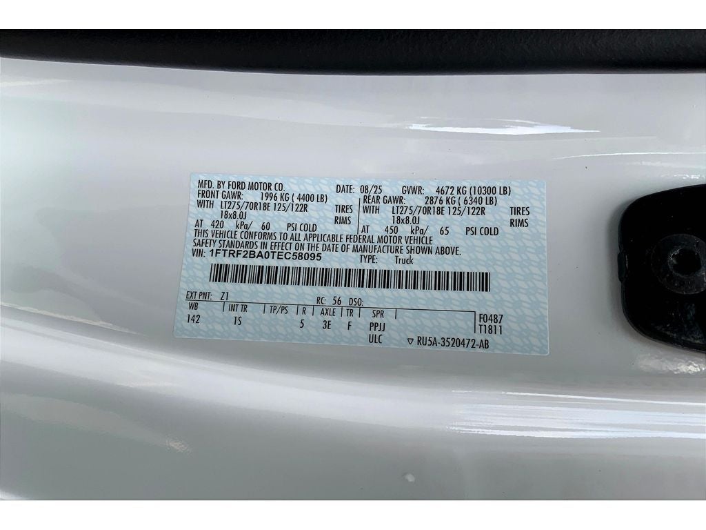 2026 Ford F-250 Super Duty XL