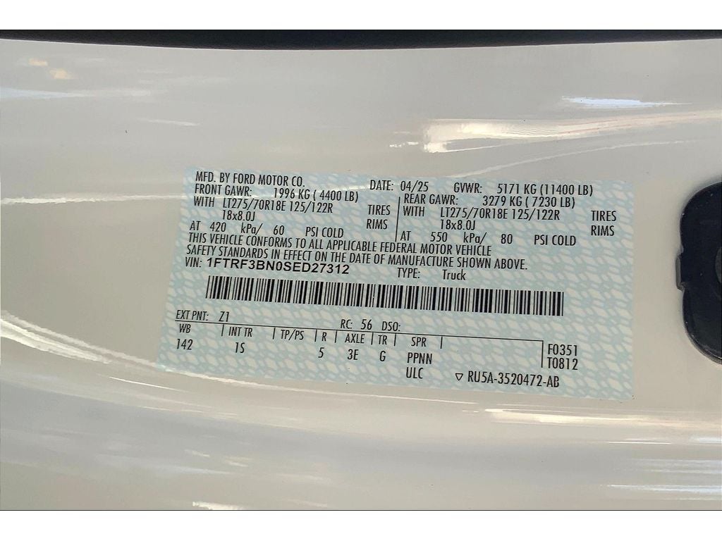 2025 Ford F-350 Super Duty XL