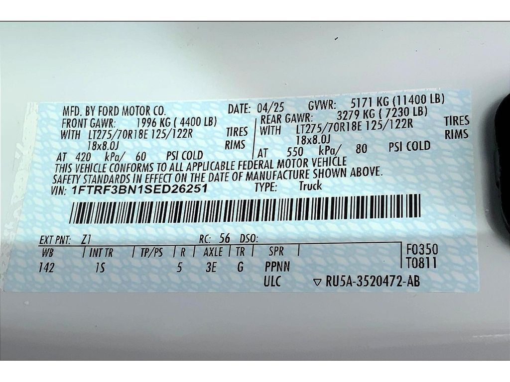 2025 Ford F-350 Super Duty XL